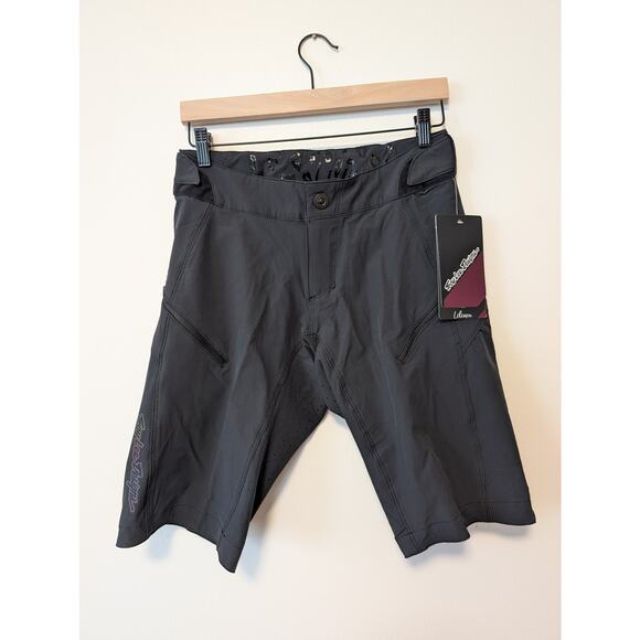 Troy Lee Designs Women’s Lilium MTB Shorts – Black S, NWT + Chamois - Picture 1 of 4